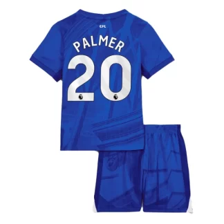 Otroški Nogometni dresi Chelsea Domači 2025-26 Cole Palmer 20 modra nogometni dresi kompleti