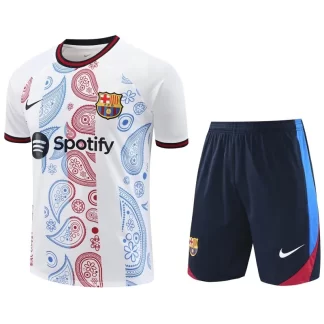 Otroški Nogometni dresi FC Barcelona Domači 2025-26 Za Trening