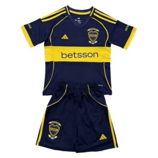 Otroški Nogometni Dresi komplet Boca Juniors Domači 2025/26