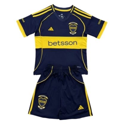 Otroški Nogometni Dresi komplet Boca Juniors Domači 2025/26