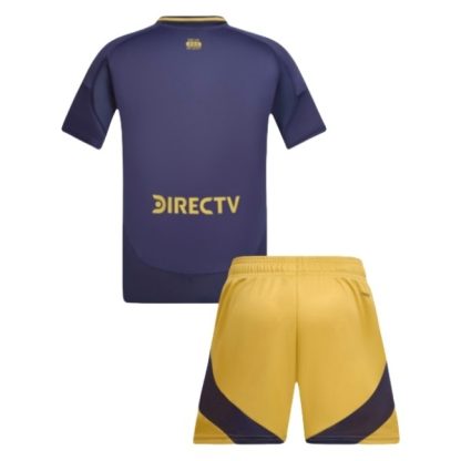 Otroški Nogometni Dresi komplet Boca Juniors Tretji 2025/26-1