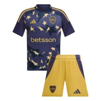 Otroški Nogometni Dresi komplet Boca Juniors Tretji 2025/26