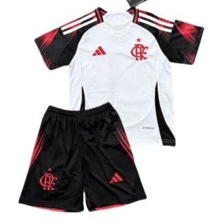 Otroški Nogometni Dresi komplet CR Flamengo Gostujoči 2025/26