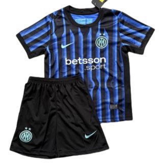Otroški Nogometni dresi Komplet Inter Milan Domači 2025-26