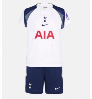 Otroški Nogometni dresi komplet Tottenham Hotspur Domači 2025-2026