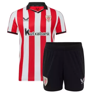 Otroški Nogometni dresi kompleti Athletic Bilbao Domači 2025-26
