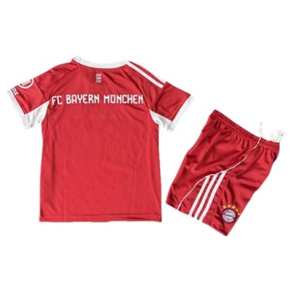 Otroški Nogometni dresi kompleti FC Bayern Munich Domači 2025-26-1
