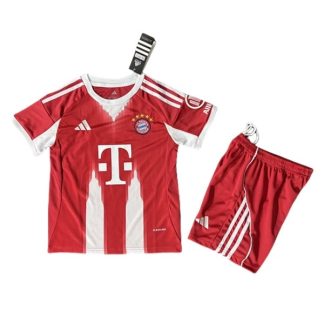 Otroški Nogometni dresi kompleti FC Bayern Munich Domači 2025-26