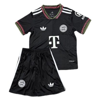 Otroški Nogometni dresi kompleti FC Bayern Munich Tretji 2025-26