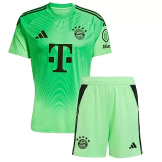 Otroški Nogometni dresi kompleti FC Bayern Munich Vratar 2025-26