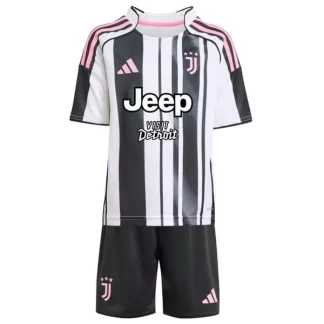 Otroški Nogometni Dresi kompleti Juventus Domači 2025-26