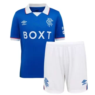 Otroški Nogometni dresi kompleti Rangers FC Domači 2025-26