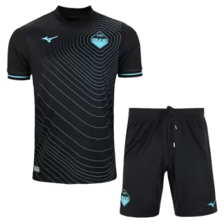 Otroški Nogometni Dresi Kompleti za otroke Lazio Tretji 2024-25 z lastnim tiskom