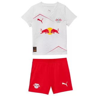 Otroški Nogometni dresi kompleti za otroke RB Leipzig Domači 2025-26