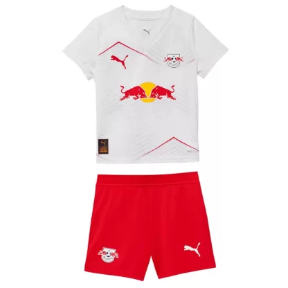 Otroški Nogometni dresi kompleti za otroke RB Leipzig Domači 2025-26