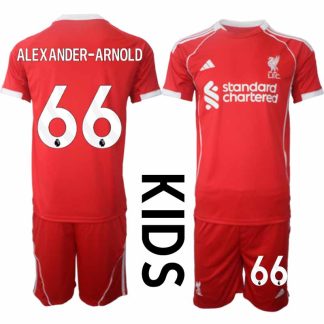 Otroški Nogometni dresi Liverpool Domači 25-26 Alexander-Arnold