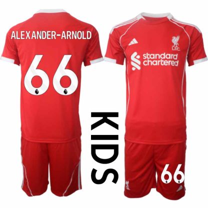 Otroški Nogometni dresi Liverpool Domači 25-26 Alexander-Arnold