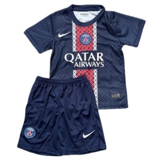 Otroški Nogometni dresi Paris Saint-Germain PSG Domači 2025-26