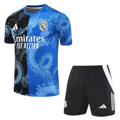 Otroški Nogometni dresi Real Madrid 2025-26 Dragon Za Trening