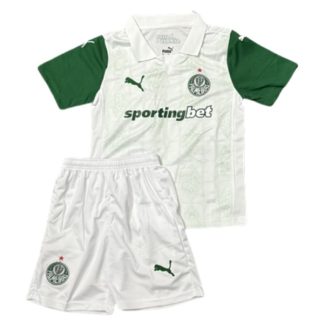 Otroški Nogometni dresi SE Palmeiras Gostujoči 2025-26 za otroke
