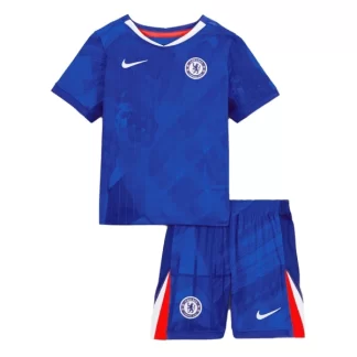 Otroški Nogometni dresi za otroke Chelsea Domači 2025-26