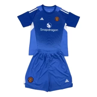 Otroški Nogometni dresi za otroke Manchester United Vratar 2025-26