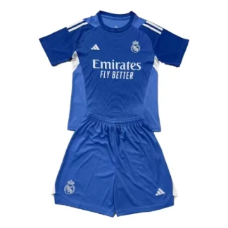 Otroški Nogometni dresi za otroke Real Madrid Vratar 2025-26