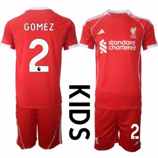 Otroški nogometni dresovi Liverpool Domači 25-26 Joe Gomez