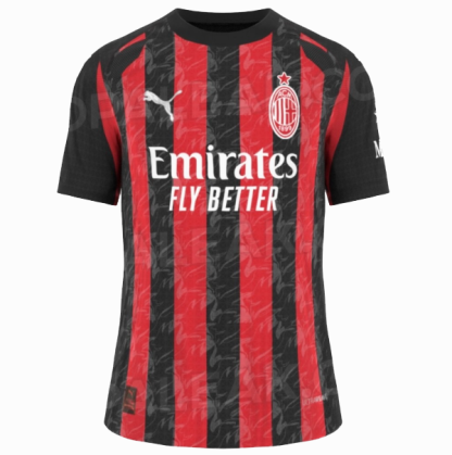Poceni Moški Nogometni Dresi AC Milan Domači 2025/26