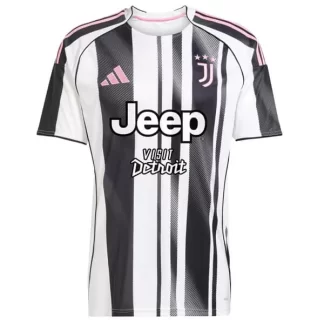 Poceni Moški Nogometni Dresi Juventus Domači 2025-26