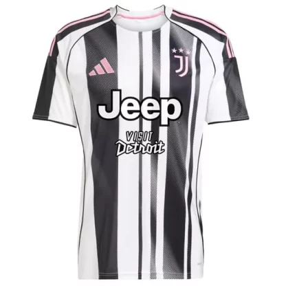 Poceni Moški Nogometni Dresi Juventus Domači 2025-26