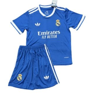 Otroški Nogometni dresi za otroke Real Madrid Tretji 2025-26