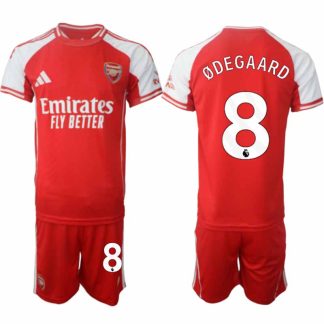 Prodaja Moški Nogometni dresi Arsenal Domači 2025-26 Martin Ødegaard 8