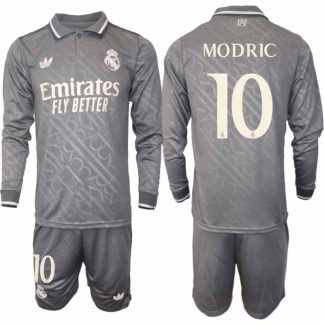 Prodaja Nogometni dresi Real Madrid Domači 2024-25 Luka Modric