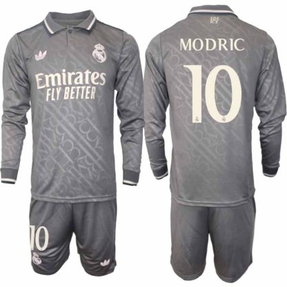 Prodaja Nogometni dresi Real Madrid Domači 2024-25 Luka Modric