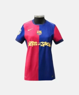 Novo Ženski Nogometni dresi FC Barcelona Travis Scott 2024-25 prodaja