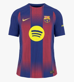 Prodajo Moški Nogometnega dresa Barcelona Domači 2025-26