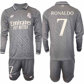 Trgovina z dresi za nogomet Real Madrid Domači 24-25 Cristiano Ronaldo