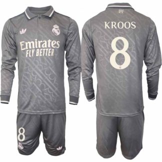 Trgovina z dresi za nogomet Real Madrid Domači 24-25 Toni Kroos