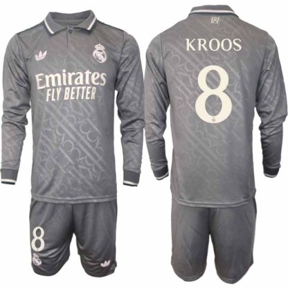 Trgovina z dresi za nogomet Real Madrid Domači 24-25 Toni Kroos