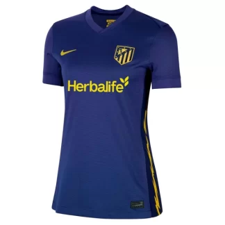 Ženski Nogometni Dresi Atletico Madrid Gostujoči 2025-26