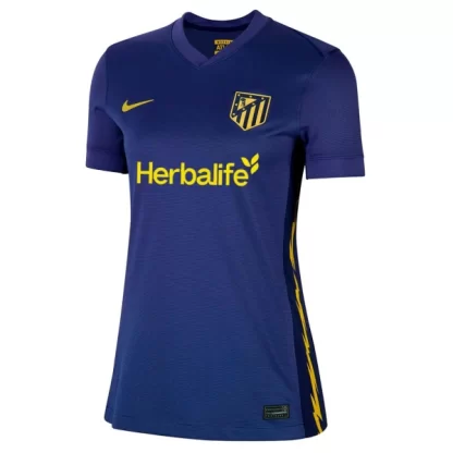 Ženski Nogometni Dresi Atletico Madrid Gostujoči 2025-26