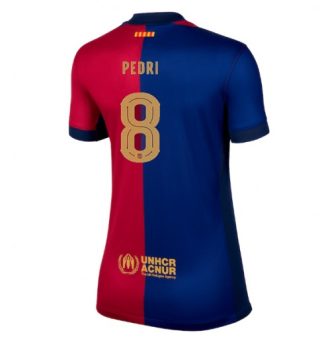 Ženski Nogometni Dresi Barcelona Domači 2024-25 Pedri Gonzalez 8