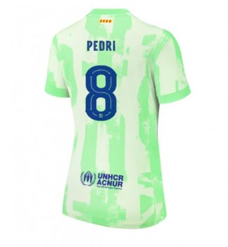 Ženski Nogometni Dresi Barcelona Tretji 2024-25 Pedri Gonzalez 8