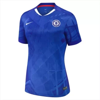 Ženski Nogometni dresi Chelsea Domači 2025-26 modra