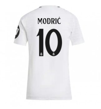 Ženski Nogometni Dresi Real Madrid Domači 2024-25 Luka Modric 10
