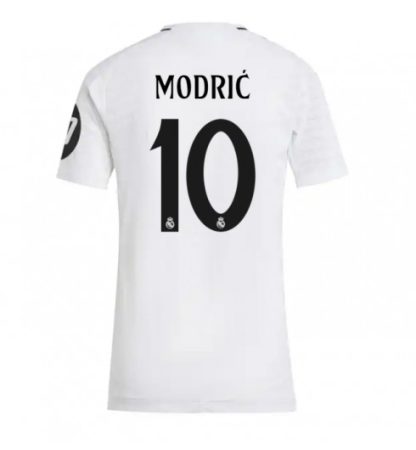 Ženski Nogometni Dresi Real Madrid Domači 2024-25 Luka Modric 10