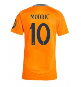 Ženski Nogometni Dresi Real Madrid Gostujoči 2024-25 Luka Modric 10