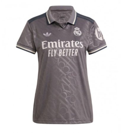 Ženski Nogometni Dresi Real Madrid Tretji 2024-25