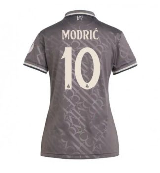 Ženski Nogometni Dresi Real Madrid Tretji 2024-25 Luka Modric 10